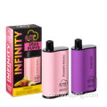 Maschenspulenrückung Infinity 3500 Puffs Einweg -Vape